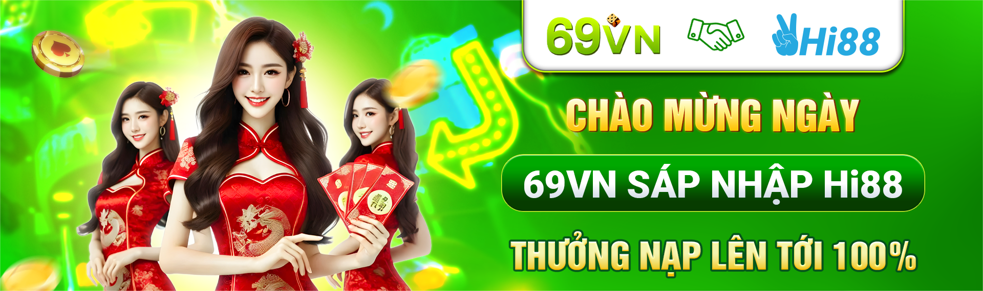 Sở hữu giấy phép đảm bảo uy tín cho 69VN